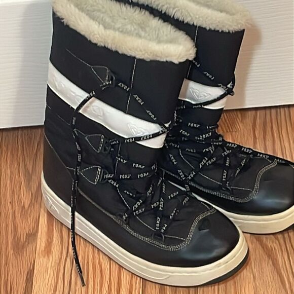 Roxy Snowday Boots, black, Winter 8 - Picture 2 of 8